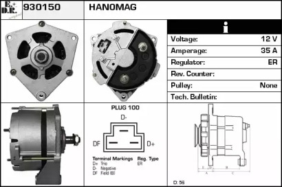 EDR 930150