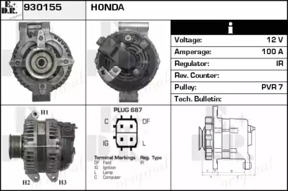 EDR 930155