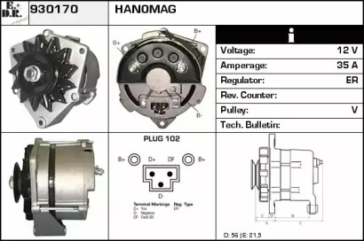 EDR 930170