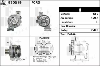 EDR 930219