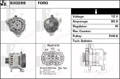 EDR 930288