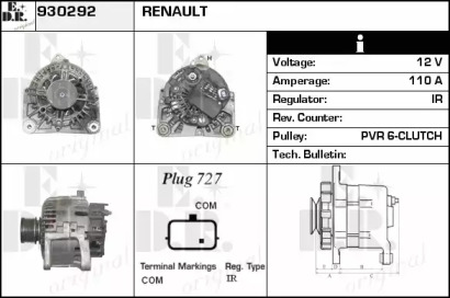 EDR 930292