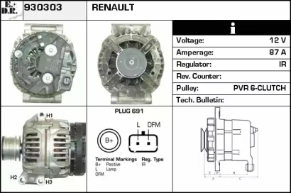 EDR 930303