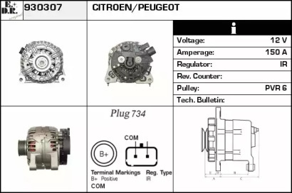 EDR 930307