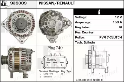 EDR 930309