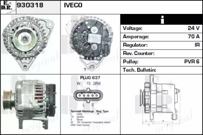 EDR 930318