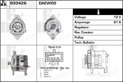 EDR 930426