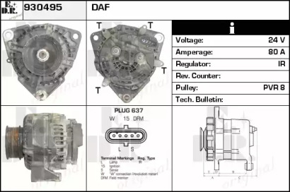 EDR 930495