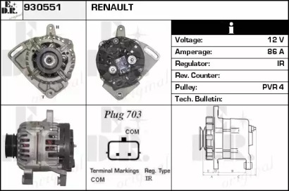 EDR 930551