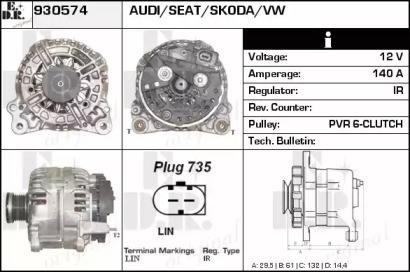 EDR 930574