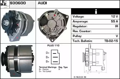 EDR 930600