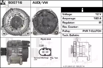 EDR 930716