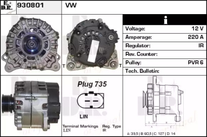 EDR 930801