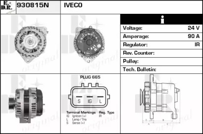 EDR 930815N