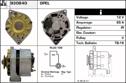 EDR 930840