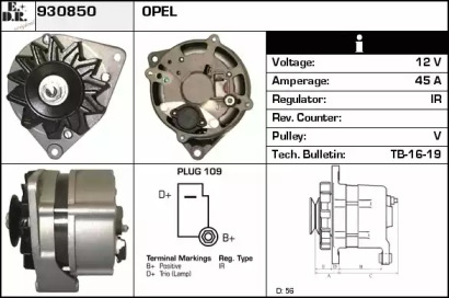 EDR 930850