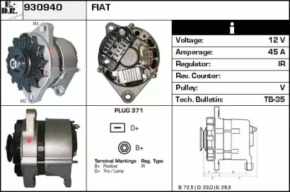 EDR 930940