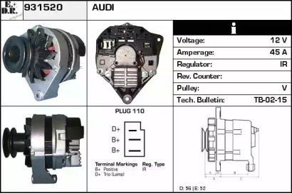 EDR 931520