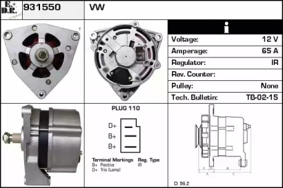 EDR 931550