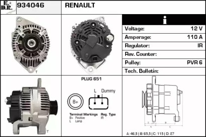 EDR 934046