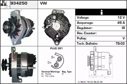 EDR 934250