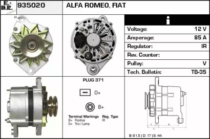 EDR 935020