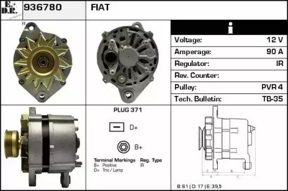 EDR 936780