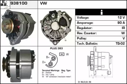 EDR 938100