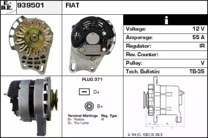 EDR 939501