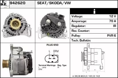 EDR 942620