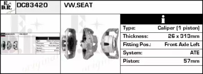 EDR DC83420