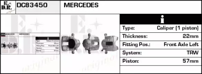 EDR DC83450