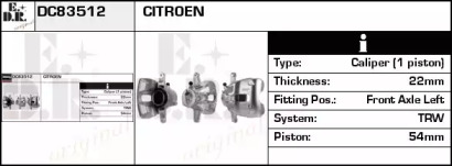 EDR DC83512
