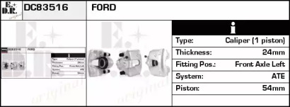 EDR DC83516