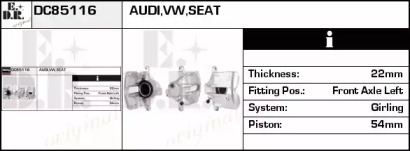 EDR DC85116