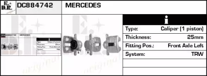 EDR DC884742