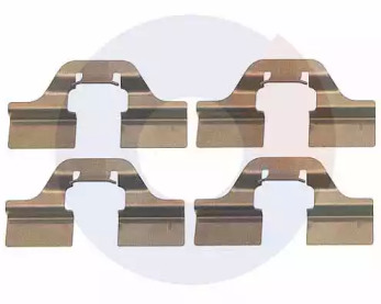 CARRAB BRAKE PARTS 2266