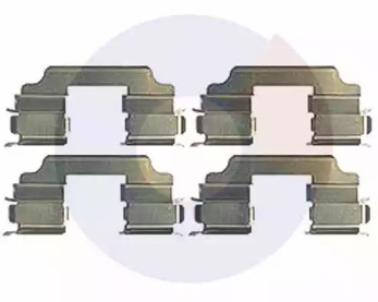 CARRAB BRAKE PARTS 2447