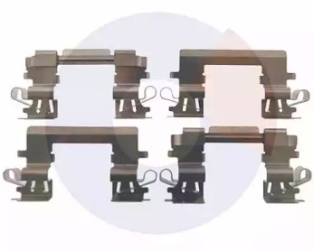 CARRAB BRAKE PARTS 2489