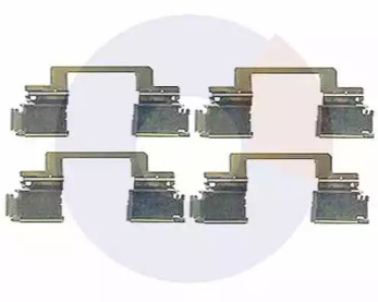 CARRAB BRAKE PARTS 2501