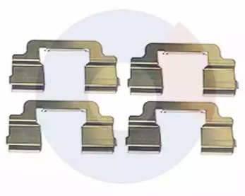 CARRAB BRAKE PARTS 2522