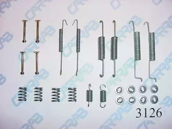 CARRAB BRAKE PARTS 3126