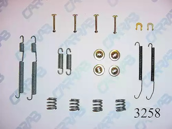 CARRAB BRAKE PARTS 3258