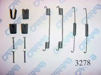 CARRAB BRAKE PARTS 3278