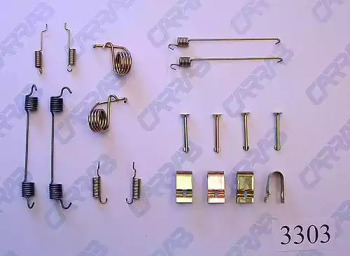 CARRAB BRAKE PARTS 3303