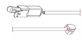 CARRAB BRAKE PARTS 8109