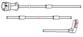 CARRAB BRAKE PARTS 8122