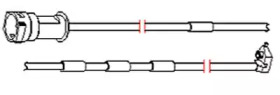 CARRAB BRAKE PARTS 8123