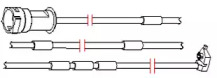 CARRAB BRAKE PARTS 8124