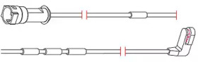 CARRAB BRAKE PARTS 8193